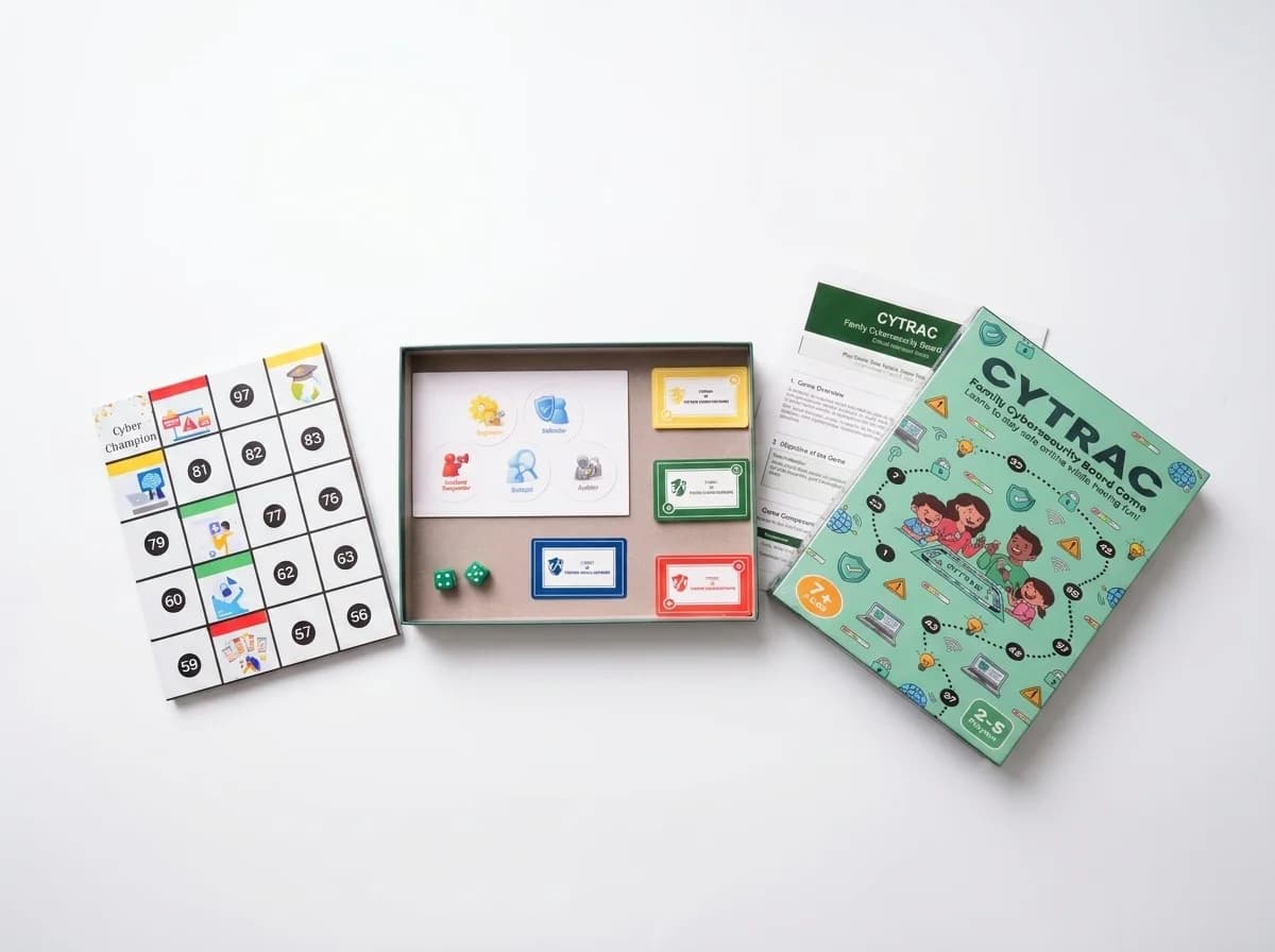 CYTRAC board game box