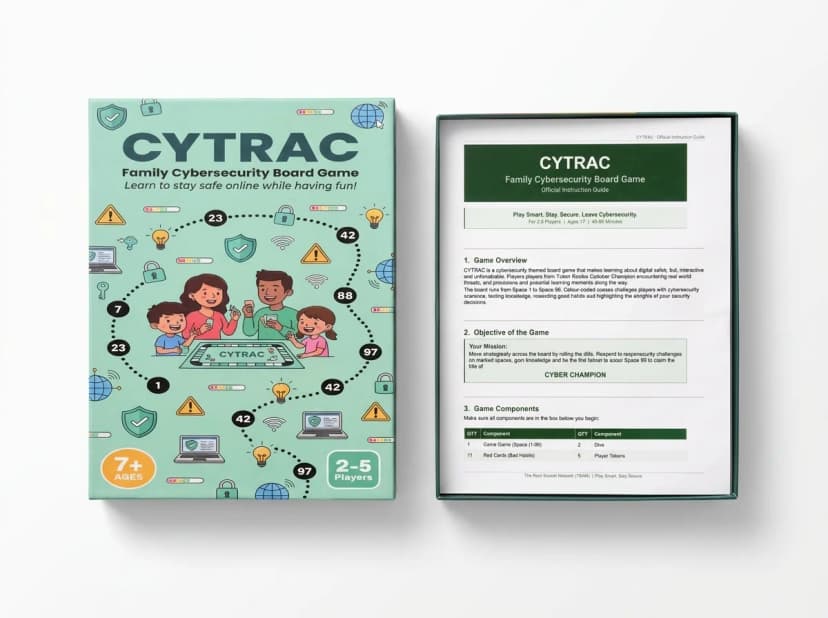 CYTRAC illustrated rulebook