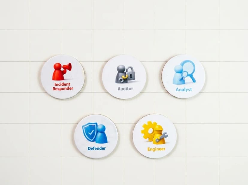 CYTRAC player role tokens